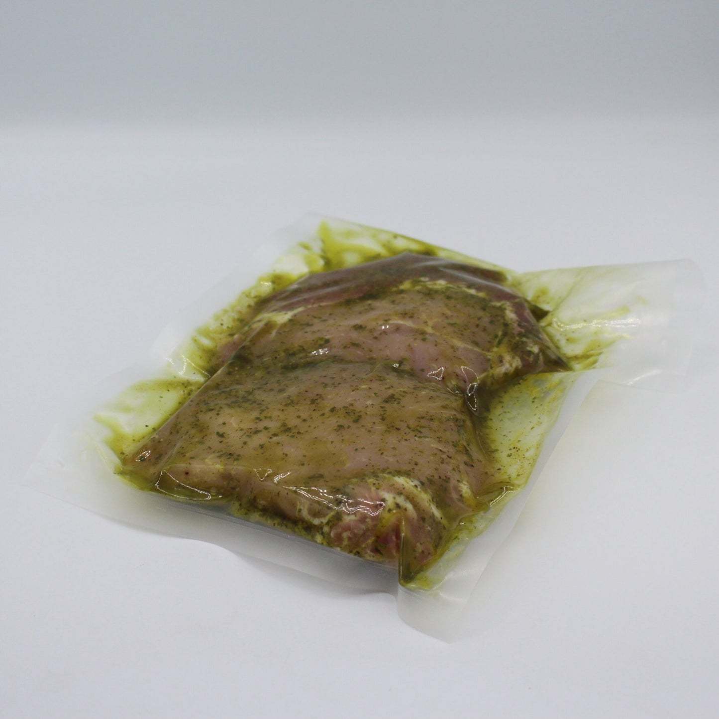 Schweinerückensteaks in Barbecue - Marinade