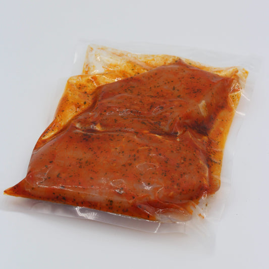Schweinerückensteaks Puszta Marinade
