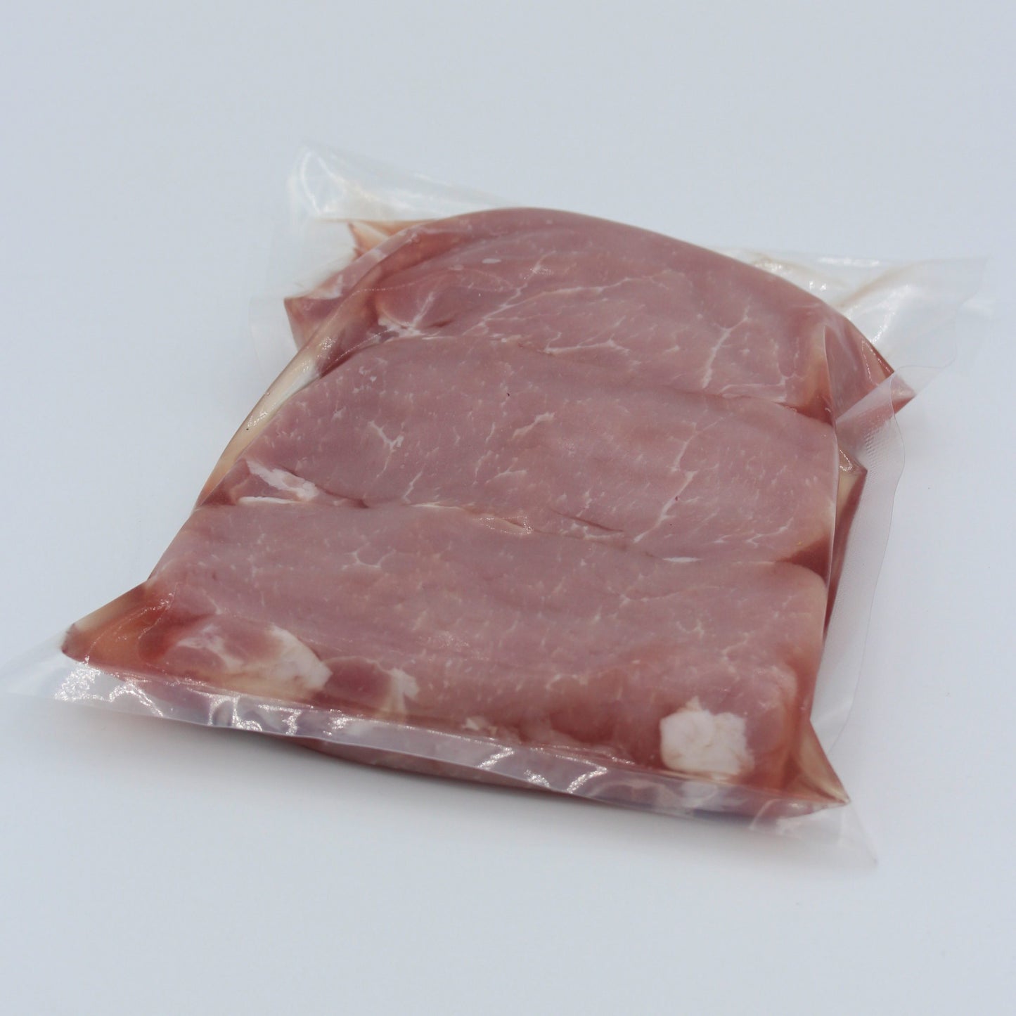 Schweinerückensteaks Natur