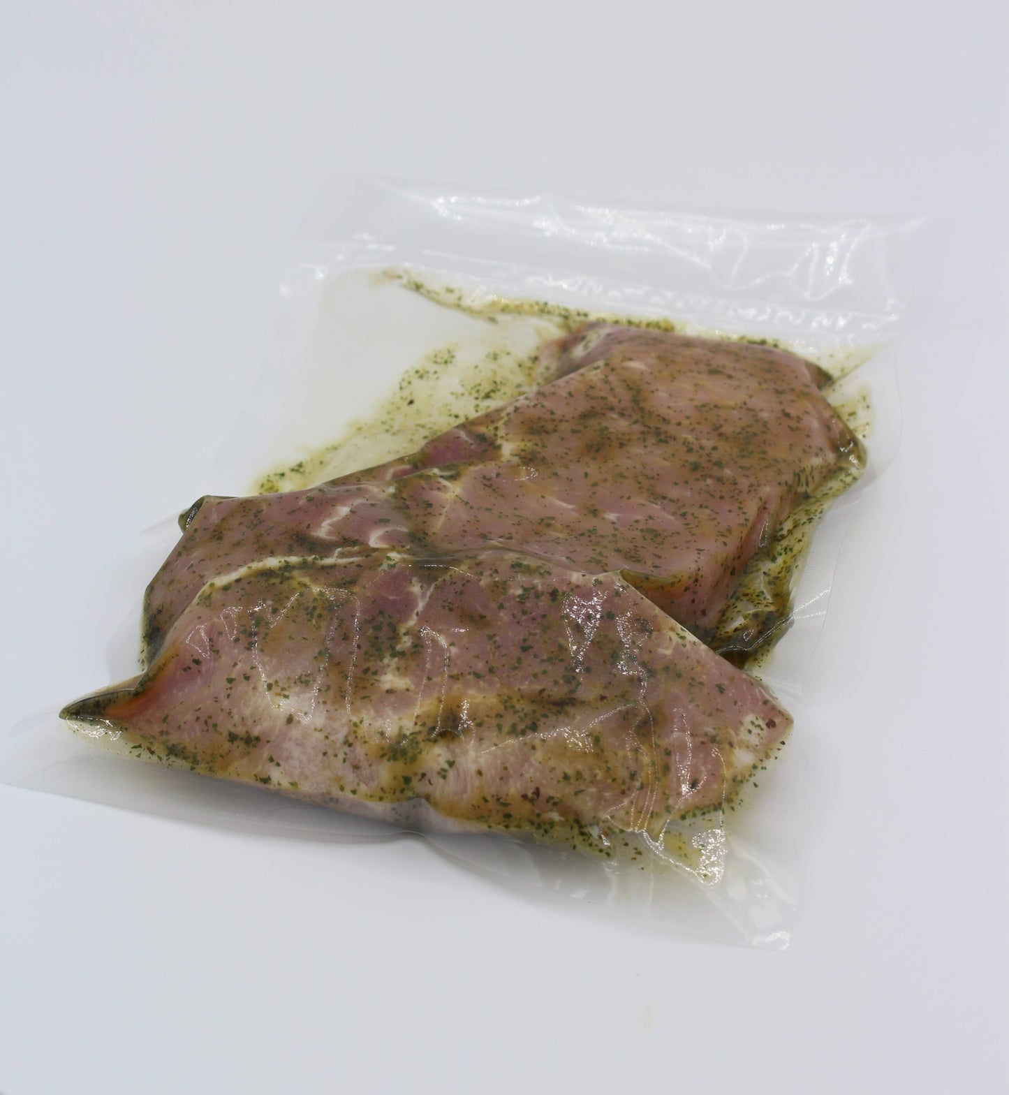 Schweinenackensteaks Italia Marinade